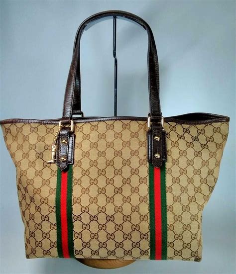 gucci lifestyle tote|authentic gucci tote bag.